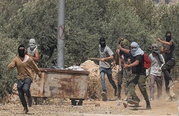 آتش زدن بخشی از یک مسجد به دست صهیونیست‌ها