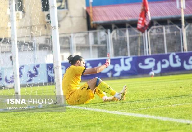 نساجی در لیگ یک به خطر افتاد!