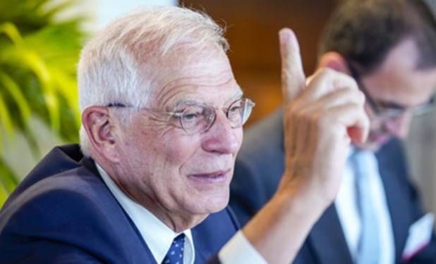 اتحادیه اروپا: ارسال سلاح از چین به روسیه خط قرمز ما است