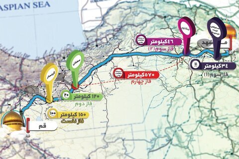 ۱۴ درصد پیشرفت فیزیکی آزادراه حرم تا حرم/ تأخیر در تزریق بودجه عامل اصلی مسیر کندی پروژه