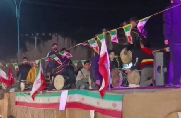 کاروان خودرویی بیعت با مقام معظم رهبری در یزد