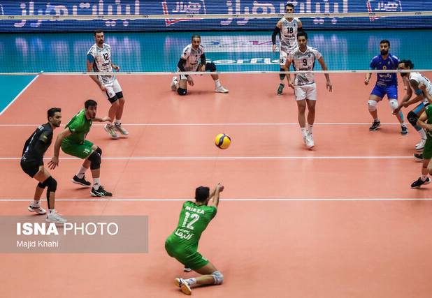 آغاز لیگ دسته اول والیبال نوجوانان کشور در کرمانشاه