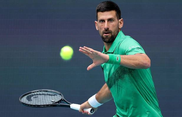 عبور جوکوویچ از رکورد فدرر