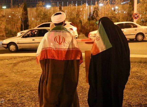 عکسی متفاوت از مراسم استقبال از تیم ملی