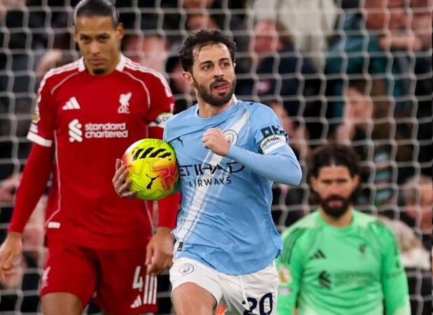 سیتی با کامبک تاریخی از سد لیورپول گذشت