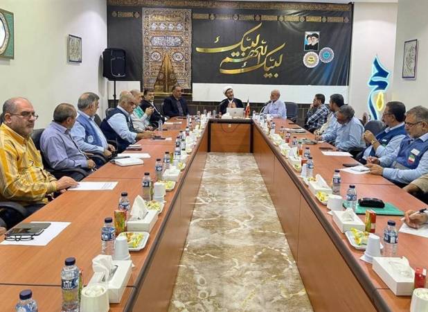 هم‌اندیشی مسئولان بعثه و ستاد عملیات عمره در مکه برگزار شد