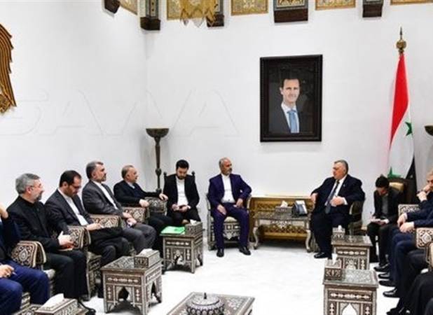 تأکید رئیس پارلمان سوریه بر لزوم توسعه روابط با ایران
