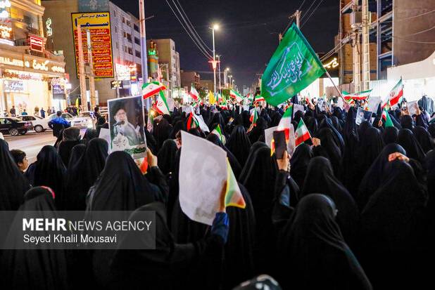 فریاد «حیدر حیدر» در دولت آباد