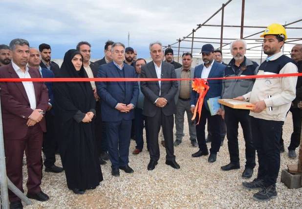 افتتاح پست برق ۱۳۲ کیلوولت جایزان از پروژه‌های حیاتی در خوزستان 