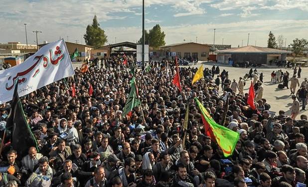 آخرین وضعیت مرزهای ششگانه زیارت اربعین