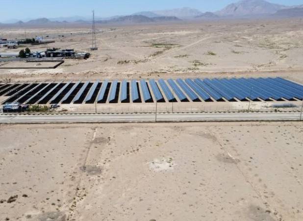 واگذاری ۲۰ هکتار زمین برای نیروگاه خورشیدی در بیارجمند