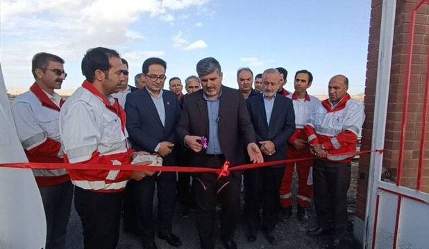 افتتاح پایگاه امدادی وینسار با هدف افزایش سرعت و کیفیت خدمات در مسیر پرتردد