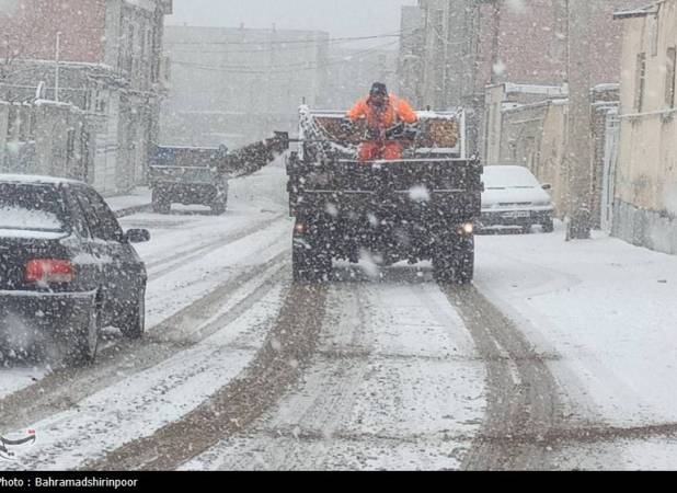 سامانه بارشی سه‌شنبه وارد ایران می‌شود