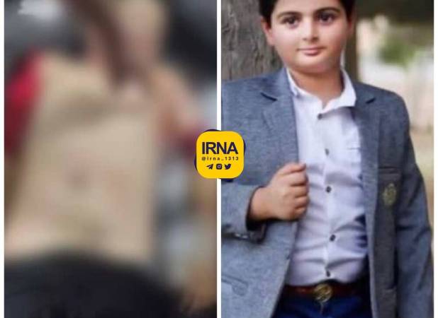 تصویر تلخ فوت کودک ۹ساله‌ در حمله شهرستان ایذه