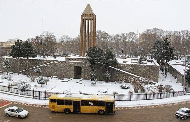 کاهش نسبی دماهای روزانه همدان