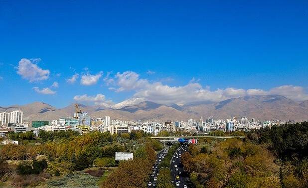 کیفیت قابل قبول هوای پایتخت در آخرین روز اردیبهشت