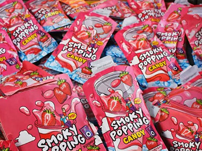 کشف و معدوم‌سازی "آب‌نبات دودزا" در عسلویه