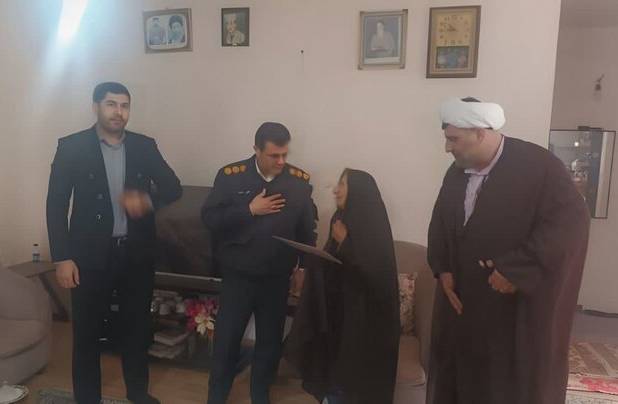 سرهنگ احدی: خانواده‌های شهدا سرمایه‌های معنوی انقلاب هستند