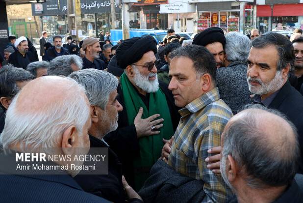 گزارش مهر از مراسم سوم ارتحال آیت الله محمودی گلپایگانی