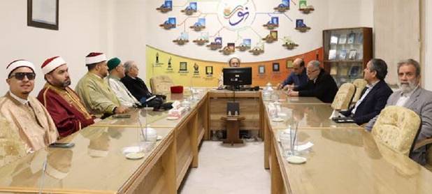 بازدید علمی اساتید دانشگاه الزیتونه تونس از مرکز تحقیقات کامپیوتری علوم اسلامی