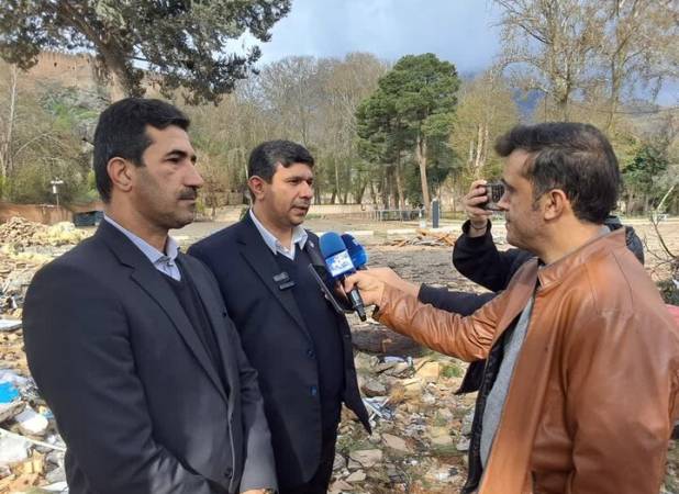 بازدید دبیرکل یونسکو در ایران از «فلک‌الافلاک» 