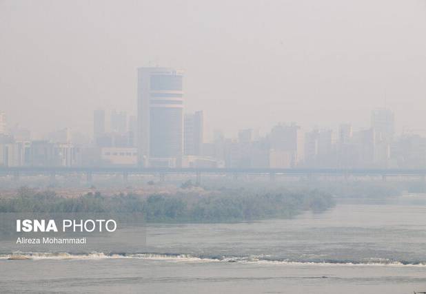 خوزستان، خاک و رگبار پراکنده/ هوای «قابل قبول» در ۱۴ شهر