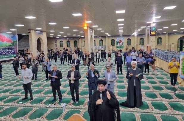 مراسم احیای شب بیست و سوم رمضان در نقاط مختلف استان بوشهر برگزار شد