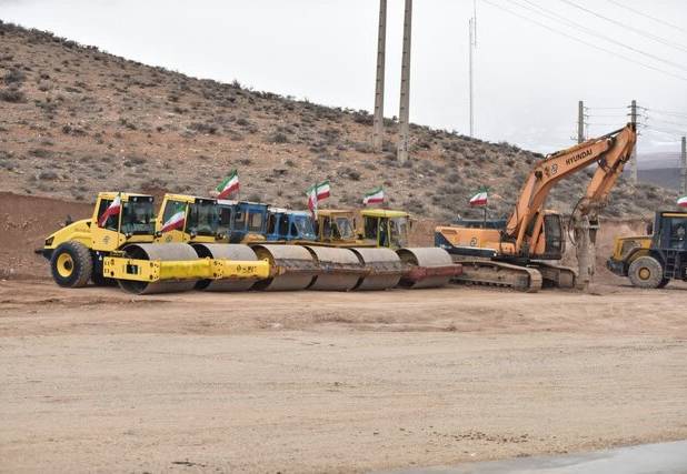 افتتاح و آغاز ۹۹ پروژه راهداری فارس در دهه فجر