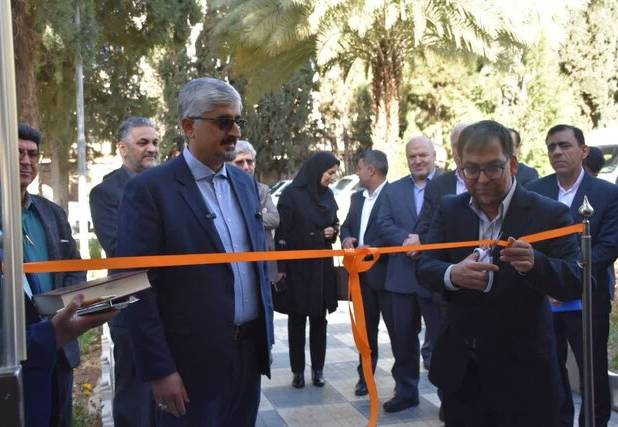 افتتاح سامانه پاسخگویی ۱۲۴ با همکاری صمت و جهاد کشاورزی در فارس