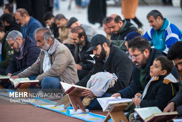 مشارکت فعالانه کانون‌های مساجد در اجرای نهضت «زندگی با آیه‌ها» 