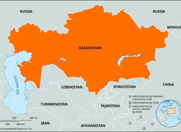  قزاقستان در میانه رقابت قدرت‌های بزرگ و فرصت‌ها برای ایران
