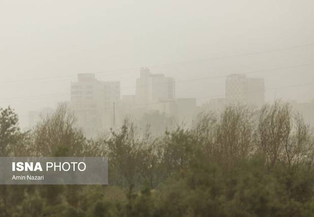 هشدار نارنجی وقوع گردو خاک در خوزستان 