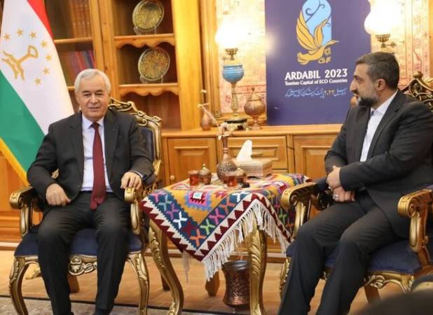 افزایش سهم اردبیل از مناسبات اقتصادی شهرداری‌های تاجیکستان