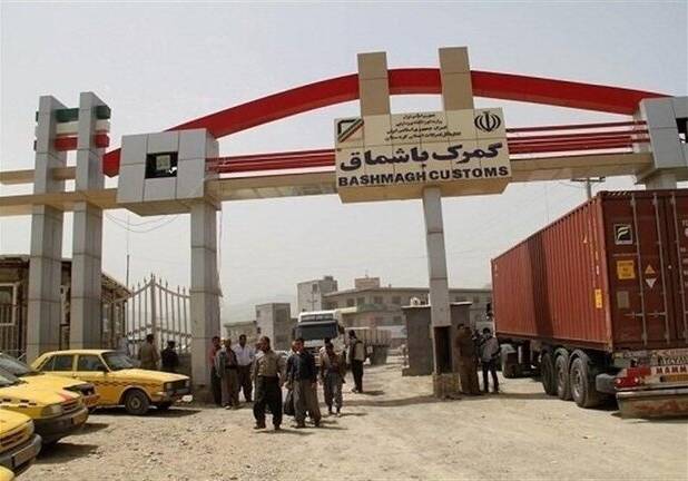 کاهش ۲۲ درصدی صادرات از مرزهای استان کردستان