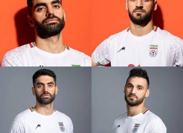 چهره متفاوت دو بازیکن ایران در فتوشات‌ فیفا
