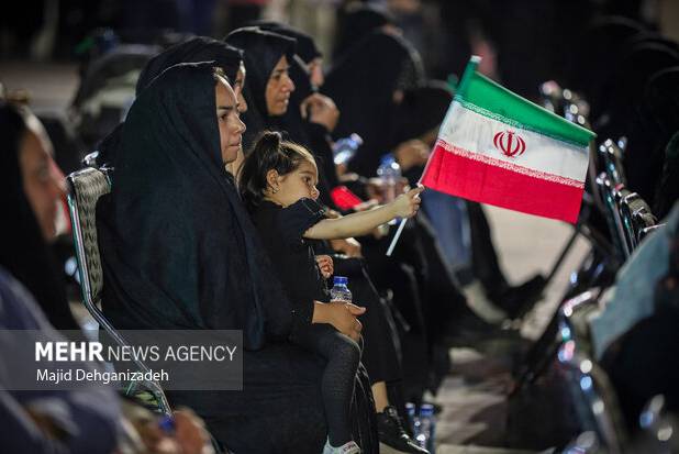 گرگان میزبان مراسم چهلم شهدای حوادث تروریستی اخیر شد