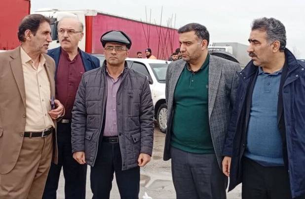 درمانی: تکمیل زیرساخت‌های پایانه مرزی و بلوار سفیر امید تسریع می شود