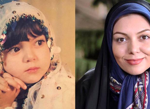 شباهت عجیب دختر آزاده نامداری به مادرش