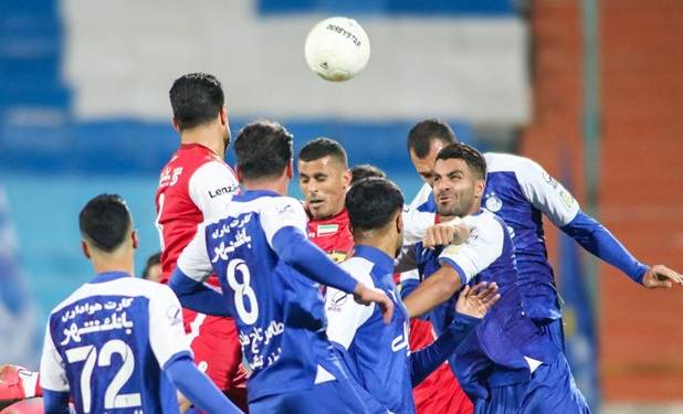 لحظه به لحظه با دربی 99| استقلال 2- پرسپولیس یک تا دقیقه 65
