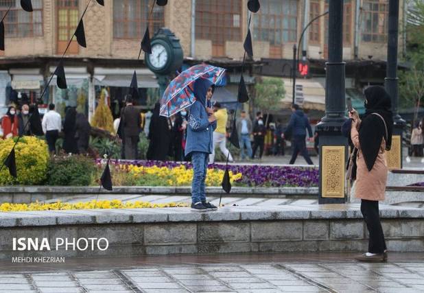این ۱۲ استان منتظر بارش برف و باران باشند
