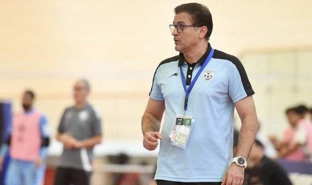 سرمربی ایرانی فوتسال افغانستان: شکست با ۶ گل باورکردنی نبود/ فشار روانی ما را متوقف کرد