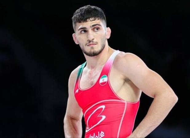 پیروزی نخودی بر حریف آمریکایی و کسب مدال طلا