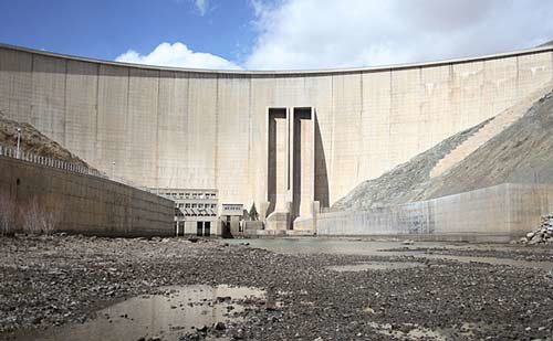 کاهش ۴۷درصدی میزان بارندگی در تهران از ابتدای سال تاکنون