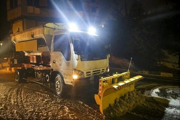 آزادراه تهران - شمال هم مسدود شد