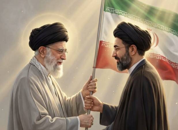 سیدعلی خمینی: ایران راه رهبر شهید را ادامه خواهد داد