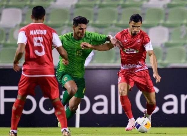 نگاهی آماری به دیدار پرسپولیس - الشرطه