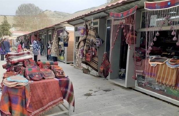 نمایشگاه توانمندی‌های گردشگری پرور در سمنان گشایش یافت