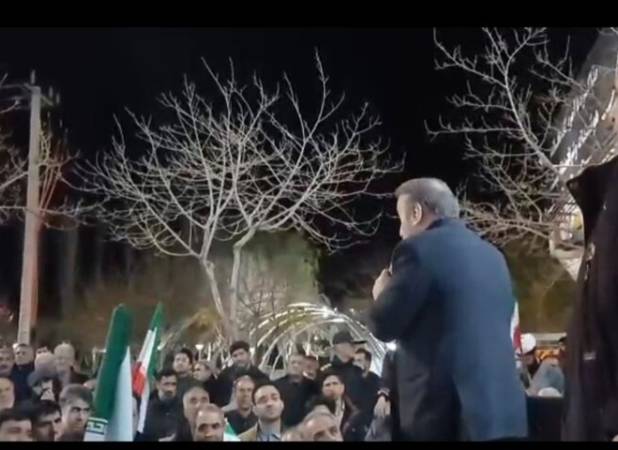 بیست و دومین شب حضور شبانه مردم تربت حیدریه