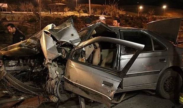 یک فوتی و چهار مصدوم در تصادف محور دیواندره-سنندج