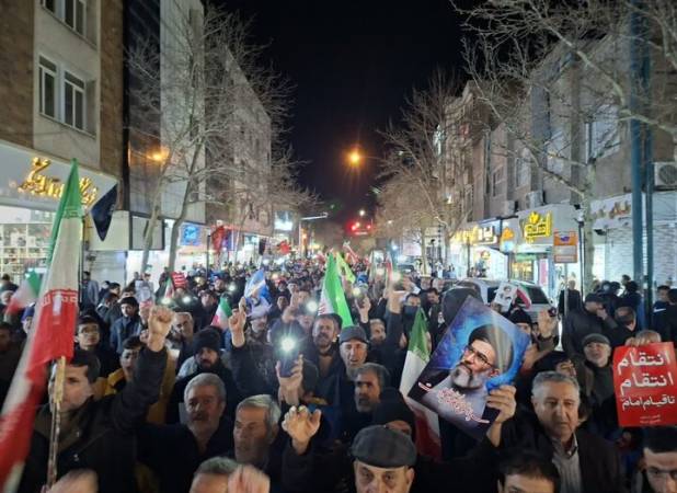 قزوین در سوگ رهبر شهید